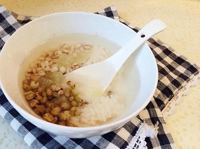 苏式绿豆汤的做法