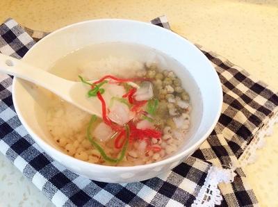 苏式绿豆汤的做法