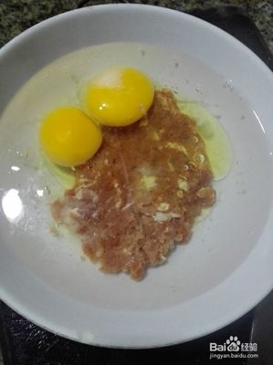 瘦肉蒸鸡蛋的做法
