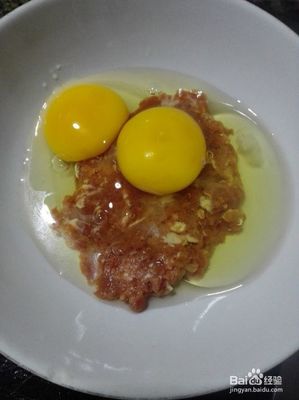 瘦肉蒸鸡蛋的做法