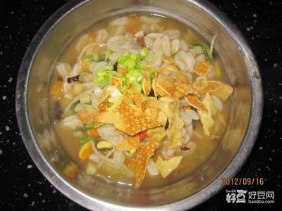 烩麻食怎么做好吃