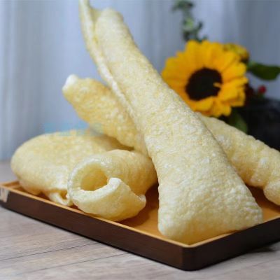 猪皮油炸