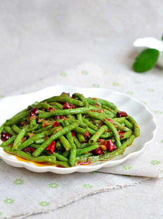 清炒豆角