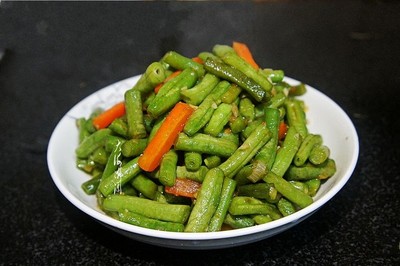 清炒豆角