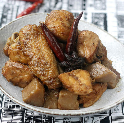 烧鸡杂的做法大全家常