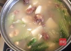 白芸豆排骨汤的做法