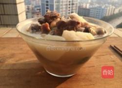 白芸豆排骨汤的做法