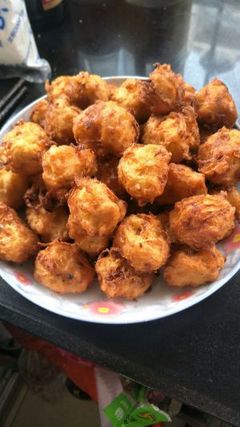 白萝卜炸丸子的做法