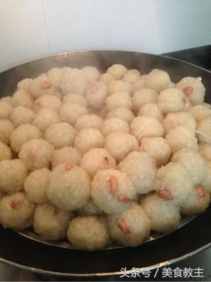 白萝卜炸丸子的做法