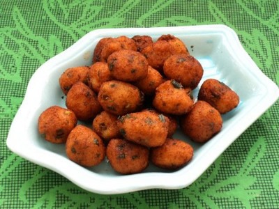 白萝卜炸丸子的做法