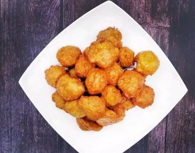 白萝卜炸丸子的做法