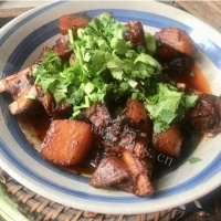 红烧羊排怎么做好吃