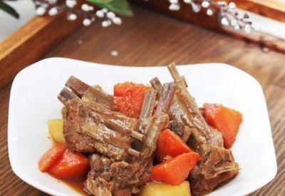 红烧羊排怎么做好吃