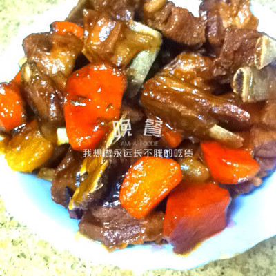 红烧羊排怎么做好吃