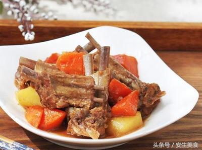 红烧羊排怎么做好吃