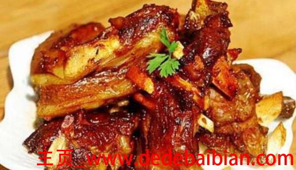 红烧羊排怎么做好吃