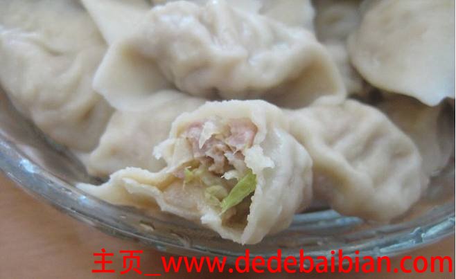 白菜馅饺子怎么拌馅