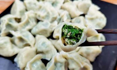 白菜馅饺子怎么拌馅