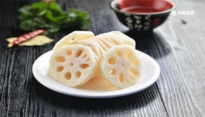 莲藕有什么营养价值