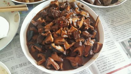 牛肉香菇能一起吃吗