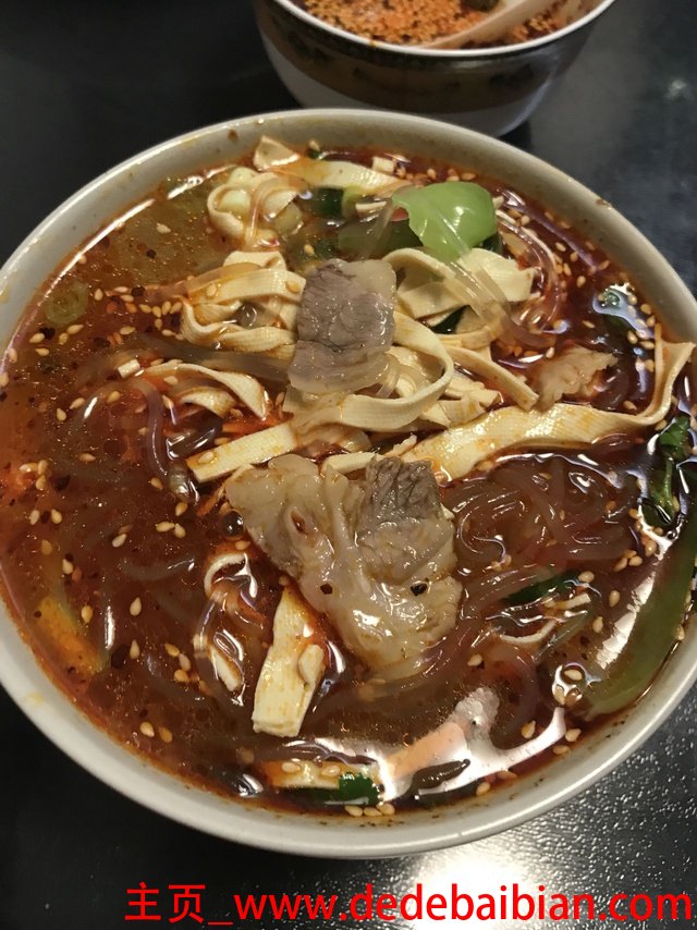 简单牛肉粉丝汤的做法