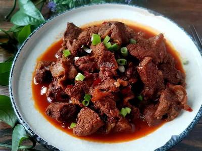 红烧牛肉怎么做好吃