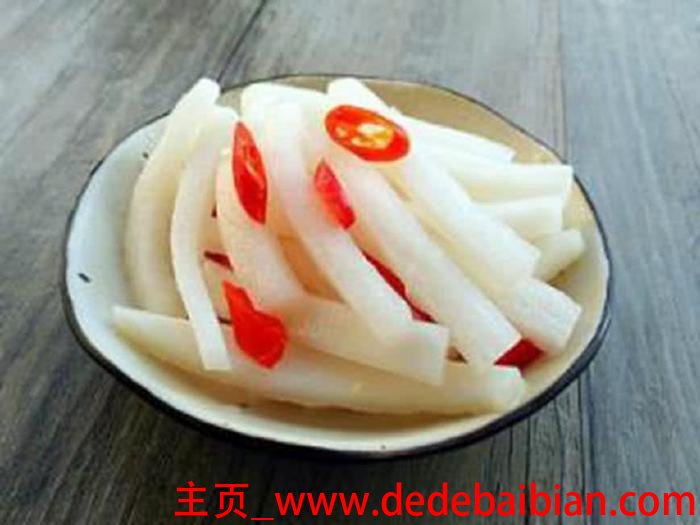 怎么泡酸萝卜又脆又好吃