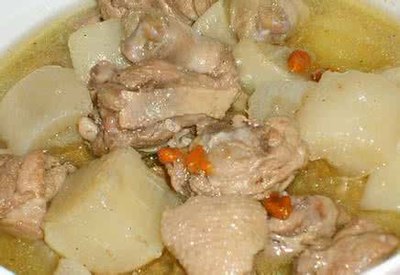 鸭子和什么一起炖好吃