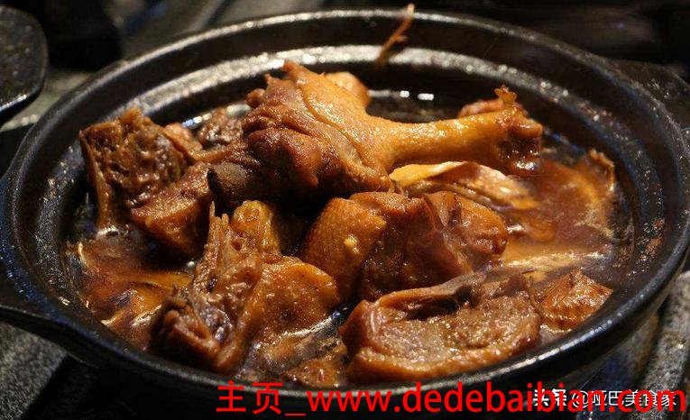 鸭子和什么一起炖好吃