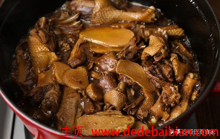 鸭子和什么一起炖好吃