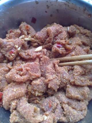正宗粉蒸肉的家常做法视频