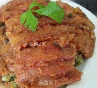 正宗粉蒸肉的家常做法视频