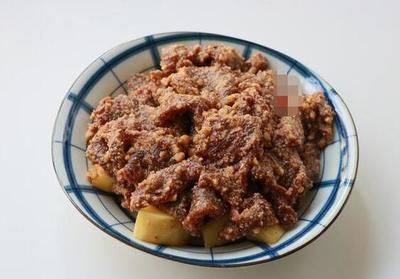 正宗粉蒸肉的家常做法视频