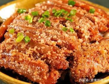 正宗粉蒸肉的家常做法视频