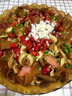 毛血旺的做法最正宗的做法视频