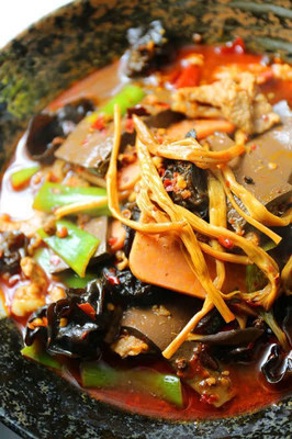 毛血旺的做法最正宗的做法视频