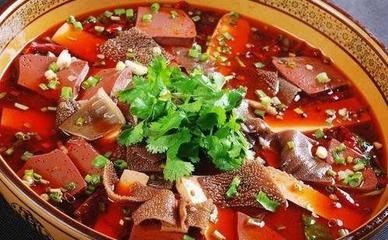 毛血旺的做法最正宗的做法视频