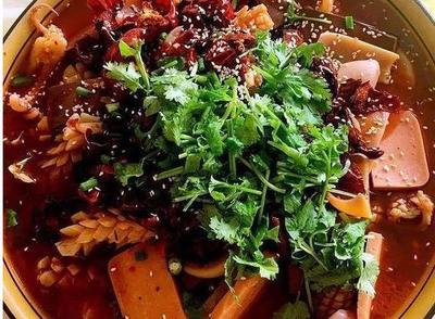 毛血旺的做法最正宗的做法视频