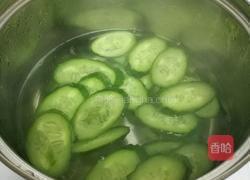 水煮黄瓜的做法