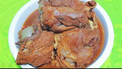 酱香肉怎么做