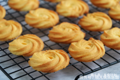 简单饼干的做法