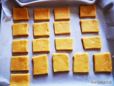 简单饼干的做法