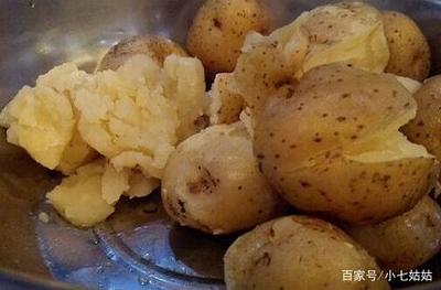 煮土豆热量