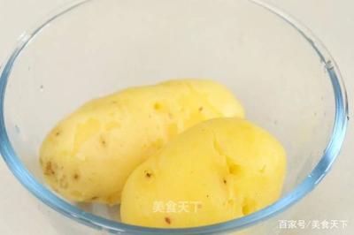 煮土豆热量