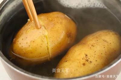 煮土豆热量