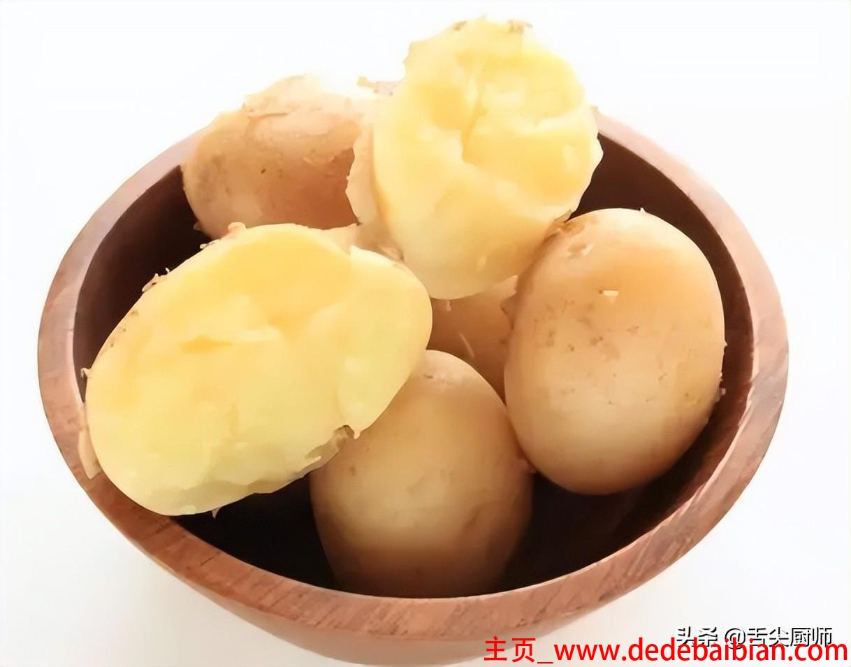 煮土豆热量