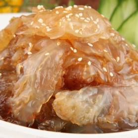 老醋海蜇头的做法