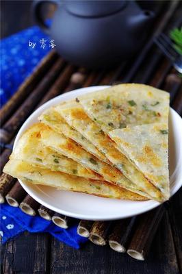 葱油饼是怎么做的