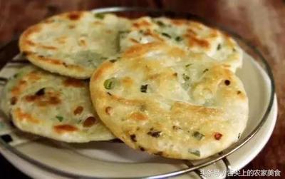 葱油饼是怎么做的