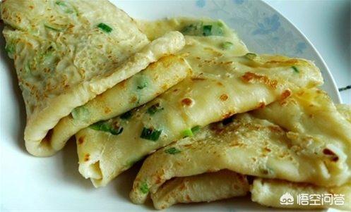 葱油饼是怎么做的